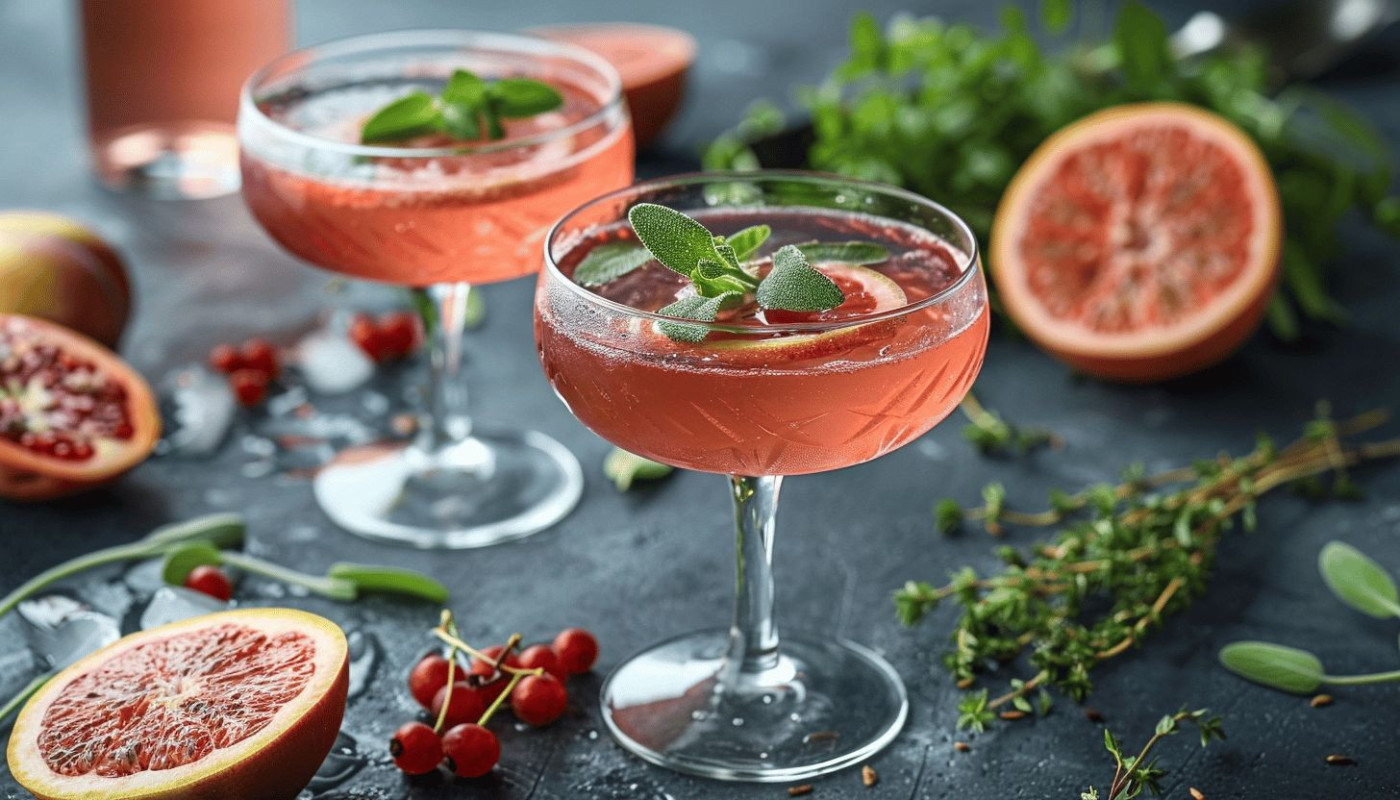Cocktails sans alcool créatifs pour soirées festives