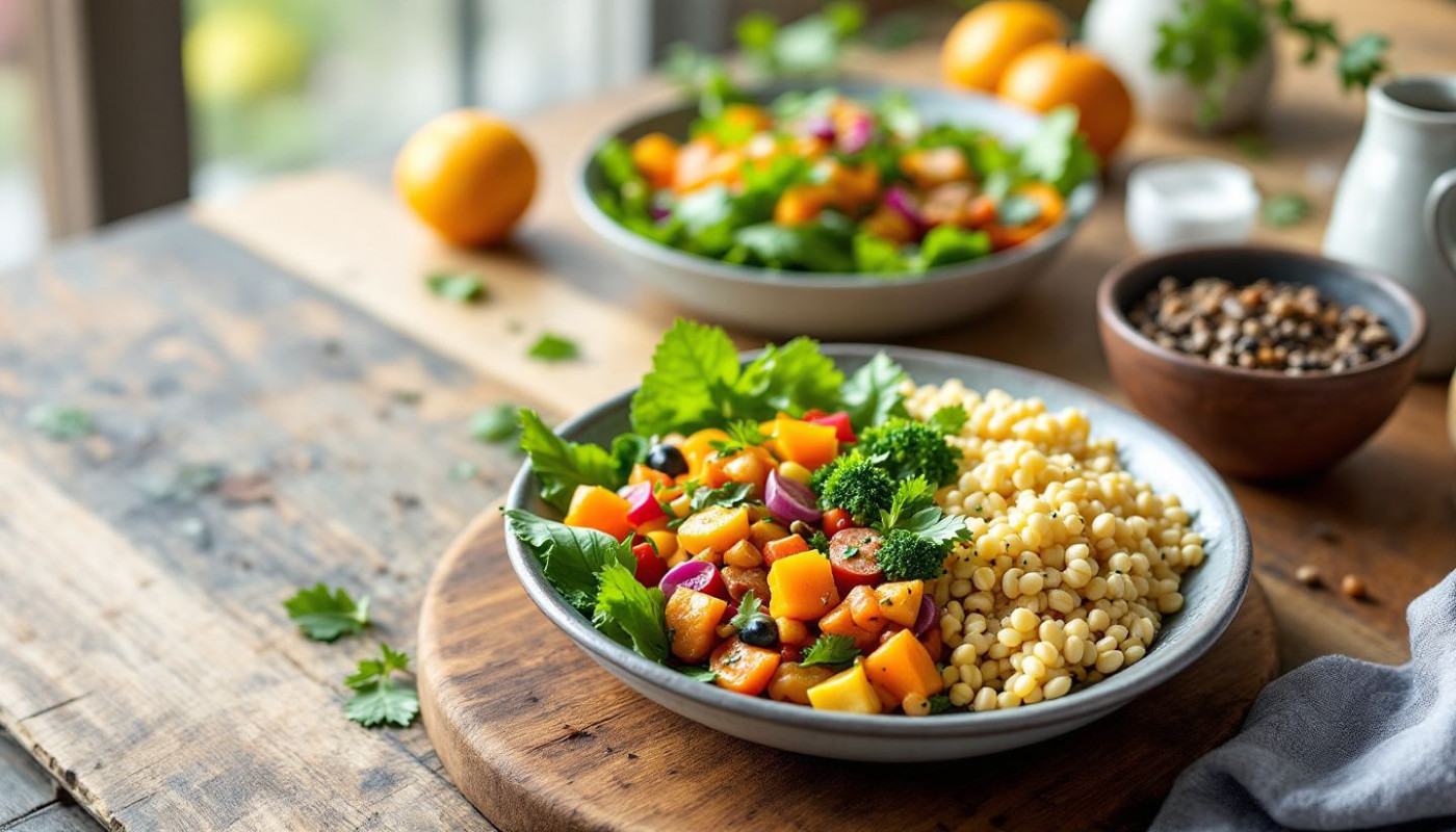 Menus hebdomadaires detox sans gluten faciles à préparer